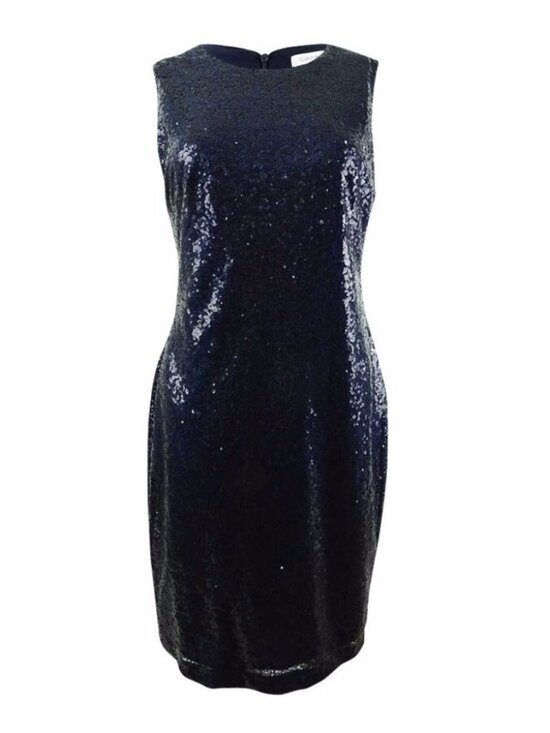 Calvin Klein Dresses & Skirts - Calvin Klein Women's Sequined Sheath Dress 2307